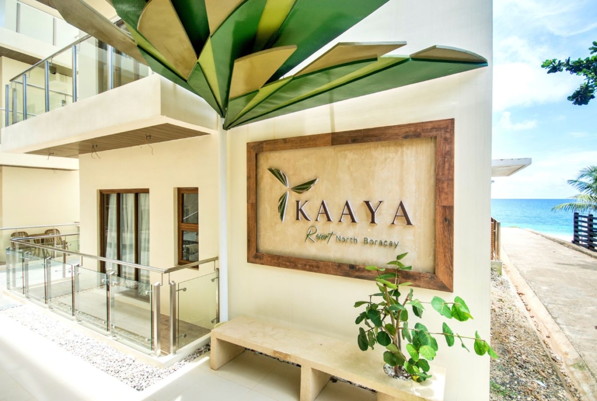 Kaaya Resort Entrance