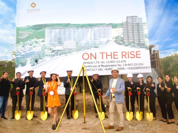 Groundbreaking Ceremony Kahangan Estate Cebu